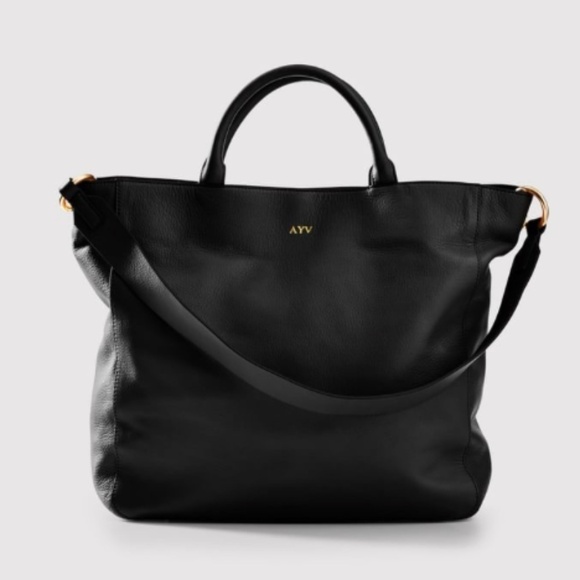 Mark & Graham Tote Black Leather - Picture 14 of 14